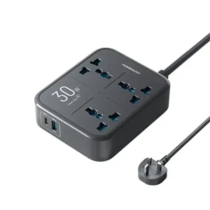 چند راهی برق 3250 وات پاورولوژی Powerology Power Strip PWCUQC037