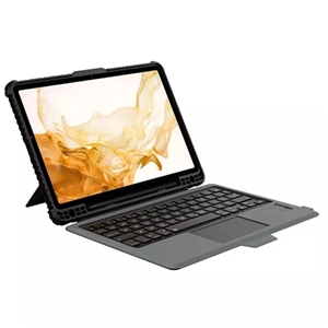 کیف کلاسوری کیبورد دار نیلکین مدل Bumper Combo Keyboard مناسب برای تبلت سامسونگ Galaxy Tab S8