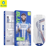 محافظ صفحه بلو ضد انعکاس نور با اپلیکاتور Blueo AR Anti-Reflective With Applicator Glass مناسب برای Apple iPhone 17 Pro