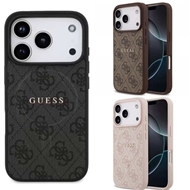 قاب برند گس مدل Guess 4G Ring Classic Logo With MagSafe مناسب برای Apple iPhone 17 Pro