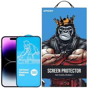 محافظ صفحه نمایش اپیکوی مدل AirBag-King Kong مناسب برای گوشی موبایل اپل iPhone 14 Pro Max