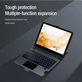 کیف کیبورد دار نیلکین مدل Bumper Combo مناسب S8 Plus