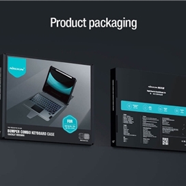 کیف کیبورد دار نیلکین مدل Bumper Combo مناسب S8 Plus