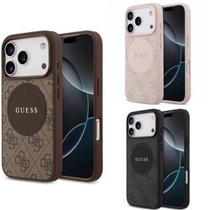 قاب Magsafe Guess گس مگ سیف دار رنگی مناسب برای Apple iPhone 17 Pro Max