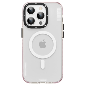 قاب YOUNGKIT یانگکیت Pink Jane Matte MagSafe Series مناسب برای Apple iPhone 15 Pro