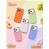 قاب برند بلو مدل Blueo Lollipop Dorri Silicone Magnetic Case مناسب برای Apple iPhone 17 Pro
