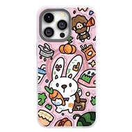 قاب برند اوجی برو OGBRO مدل Family head rabbit مناسب برای Apple iPhone 16