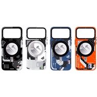 قاب برند Youngkit یانگ کیت مدل Cyberpunk 360 Magsafe Stand مناسب برای Apple iPhone 17 Pro