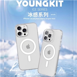 قاب Youngkit یانگ کیت Ice Series Iphone مناسب برای Apple iPhone 16
