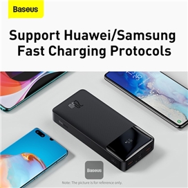 پاوربانک 1000 بیسوس 20Wوات Baseus Bipow Digital Display PPBD10K-X