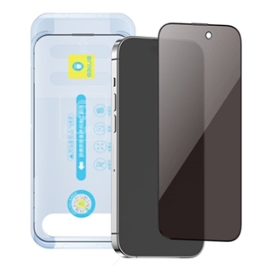 گلس فول BLUEO Full Glass Privacy With Instal Kit ا Apple iPhone 15 Pro