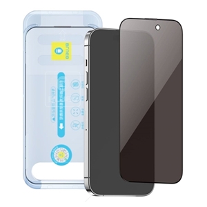 گلس فول BLUEO Full Glass Privacy With Instal Kit ا Apple iPhone 14 Pro