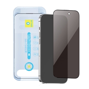 گلس فول BLUEO Full Glass Privacy With Instal Kit ا Apple iPhone 15
