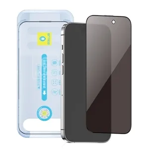 گلس فول BLUEO Full Glass Privacy With Instal Kit ا Apple iPhone 13 Pro Max