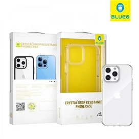 قاب برند بلوئو مدل Blueo Crystal Drop Resistance iphone مناسب برای Apple iPhone 14 Plus