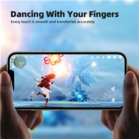 محافظ صفحه بلو مات ضد انعکاس نور Blueo Full Cover Anti Glare Matte Glass Anti Static Samsung مناسب برای Samsung Galaxy S24 Ultra