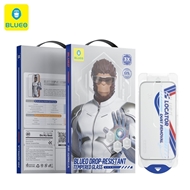 گلس محافظ صفحه بلوئو مدل Blueo Drop-Resistant Tempered Eye Protection Glass With Applicator مناسب برای Apple iPhone 17 Pro Max