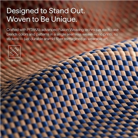 قاب آیفون 17 پرو PITAKA Ultra Slim Moment Sunset PitaTap