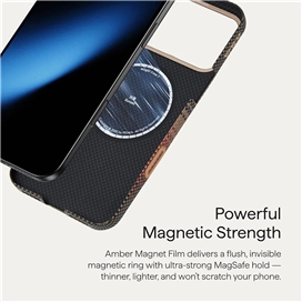 قاب آیفون 17 پرو PITAKA Ultra Slim Moment Sunset PitaTap