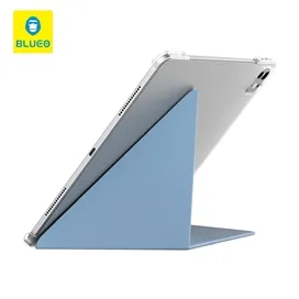 قاب آیپد بلو مدل Blueo Skin-Friendly Foldable Stand Protective Case For IPad مناسب برای iPad 11 (A16-2025)