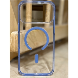 قاب مگسیف MagSafe ووی VAWIمدل شفاف مناسب برای Apple iPhone 17 Pro