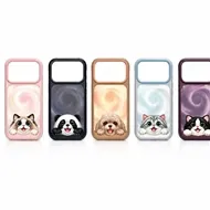 قاب برند نیمی مدل Nimmy Magnetic Floppy Big Eyes Series مناسب برای Apple iPhone 18 Pro