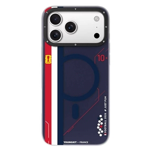 قاب برند YoungKit مدل جام جهانی فوتبال France فرانسه یانگ کیت Youngkit آیفون مناسب برای Apple iPhone 17 Pro Max