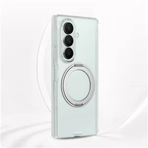 قاب برند یانگ کیت مدل Youngkit Crystal Rotation Ring Stand Case 360 Magsafe Samsung مناسب برای Samsung Galaxy Z Fold 8 Ultra
