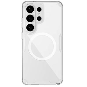 قاب برند نیلکین مدل Nillkin Nature TPU Pro Magnetic Case سامسونگ مناسب برای Samsung Galaxy S26 Ultra