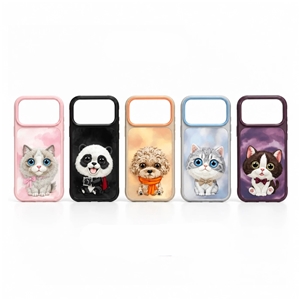 قاب برند نیمی مدل Nimmy Big Eye Cute Pet Case Series مناسب برای Apple iPhone 18 Pro Max