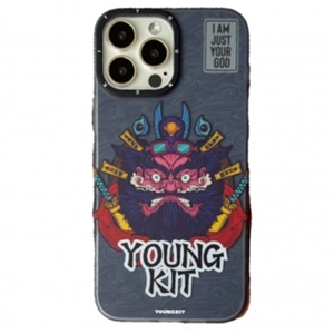 قاب برند یانگ کیت مدل Zhong Kui مناسب برای آیفون 14 پرو مکس Youngkit Cover iPhone 14 Pro Max
