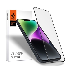 محافظ صفحه نمایش اسپیگن آیفون 13 پرو مکس Spigen Glas.tR Glas.tR SLIM FC HD iPhone 13 Pro Max