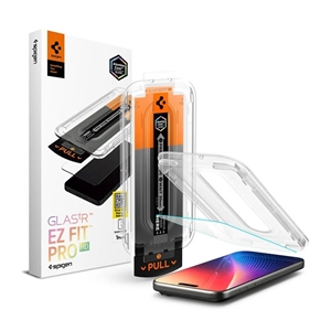 گلس آیفون اسپیگن GLAS.TR EZ Fit Pro مناسب برای Apple iPhone 17