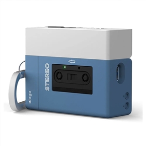 کاور کیس ایرپاد پرو 3 اپل برند Elago مدل Cassette Player مناسب برای AirPods Pro (3rd Gen)