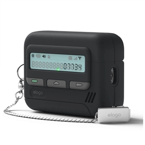 کاور کیس ایرپاد پرو 3 اپل برند Elago مدل Pager Hang مناسب برای AirPods Pro (3rd Gen)