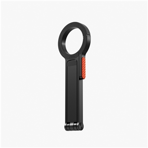 هولدر مگنتی و سه‌ پایه گوشی یونیک مدل | Arcus Aluminium Magnetic Carabiner Tripod