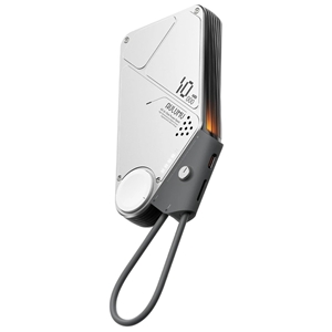 پاوربانک هوشمند آلومو با مگنت دوگانه مدل | Aulumu M10 10000mAh