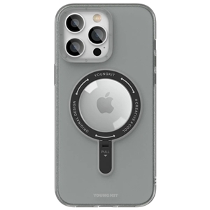 قاب YOUNGKIT یانگکیت Black Rock Frosted Impact Series مناسب برای Apple iPhone 15 Pro Max