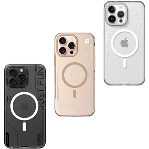 قاب یانگکیت مدل Youngkit removable crystal on yellowing case magsafe مناسب برای Apple iPhone 16 Pro Max