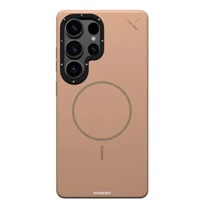 قاب برند Youngkit یانگ کیت Soft Touch Camera Control Button Samsung مناسب برای Samsung Galaxy S25 Ultra
