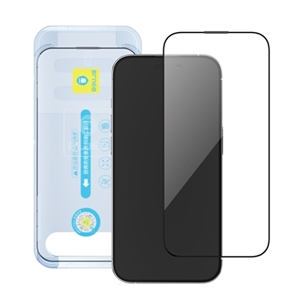 گلس فول BLUEO Anti Dust HD Glass Anti Static With Applicator مناسب برای Apple iPhone 14 Pro