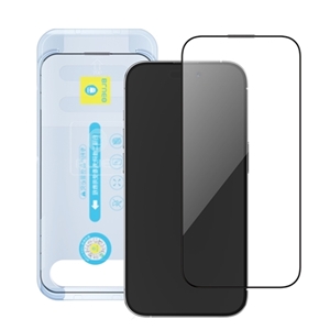 گلس فول BLUEO Anti dust HD glass anti static with applicator ا مناسب برای Apple iPhone 15 Pro