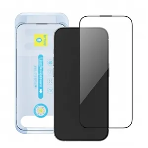 گلس فول BLUEO Anti Dust HD Glass Anti Static With Applicator مناسب برای Apple iPhone 13 Pro Max