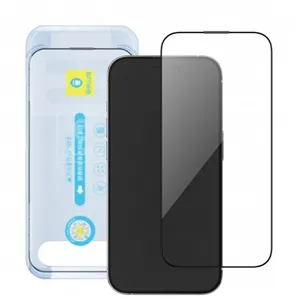 گلس فول BLUEO Anti Dust HD Glass Anti Static With Applicator مناسب برای Apple iPhone 13