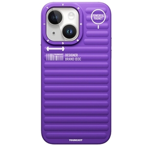 قاب YOUNGKIT یانگکیت Purple True Color Magsafe Series مناسب برای Apple iPhone 13