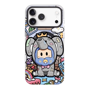 قاب برند اوجی برو OGBRO مدل Toy Elephant مناسب برای Apple iPhone 17 Pro Max