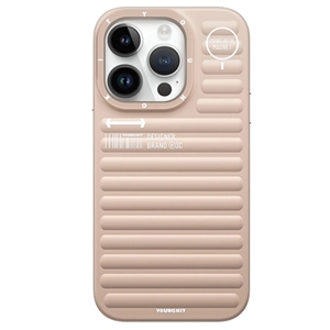قاب YOUNGKIT یانگکیت Pink True Color Magsafe Series مناسب برای Apple iPhone 15 Pro Max