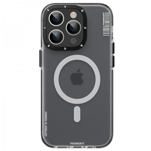 قاب YOUNGKIT یانگکیت Black Jane Matte MagSafe Series Apple iphone مناسب برای Apple iPhone 13 Pro
