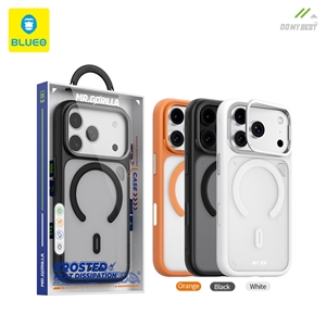 قاب Blueo بلو استند شونده با مگ سیف Frosted Heat Dissipation Anti-Slip STAND Magnetic Case مناسب برای Apple iPhone 17 Pro