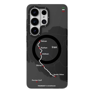 قاب برند یانگ کیت Youngkit مدل جاده ایران سامسونگ مناسب برای Samsung Galaxy S26 Ultra